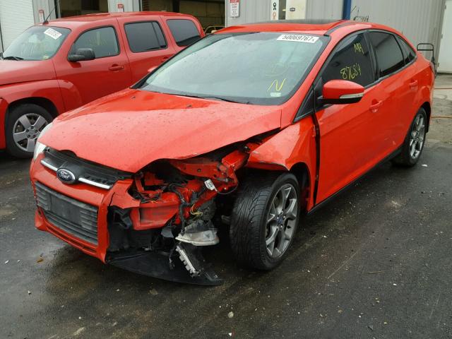 1FADP3F26DL297406 - 2013 FORD FOCUS SE RED photo 2