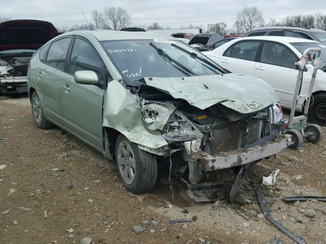 JTDKB20UX83329090 - 2008 TOYOTA PRIUS GREEN photo 1