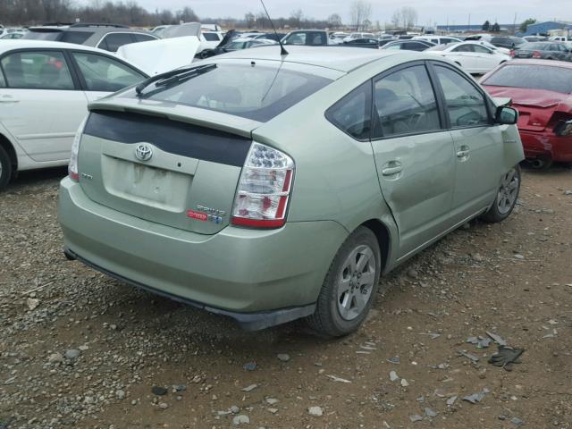 JTDKB20UX83329090 - 2008 TOYOTA PRIUS GREEN photo 4