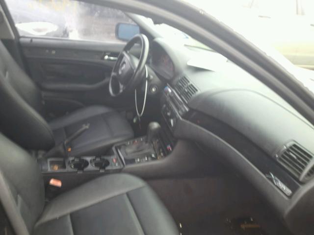 WBAAW33451ET41897 - 2001 BMW 325 IT BLACK photo 5