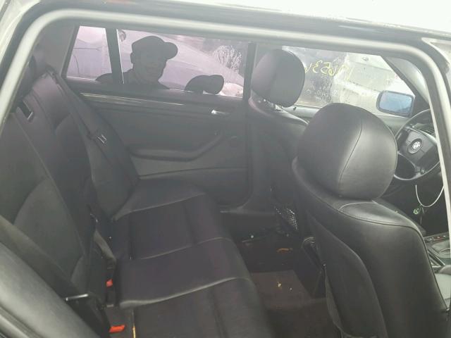 WBAAW33451ET41897 - 2001 BMW 325 IT BLACK photo 6