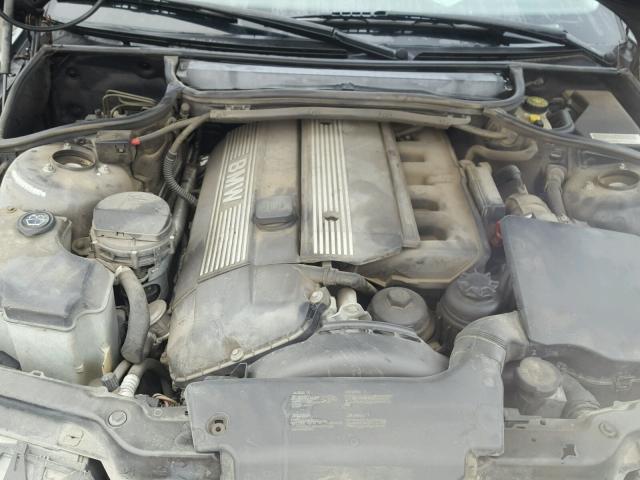 WBAAW33451ET41897 - 2001 BMW 325 IT BLACK photo 7