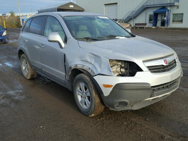 3GSCL33P78S582282 - 2008 SATURN VUE XE SILVER photo 1