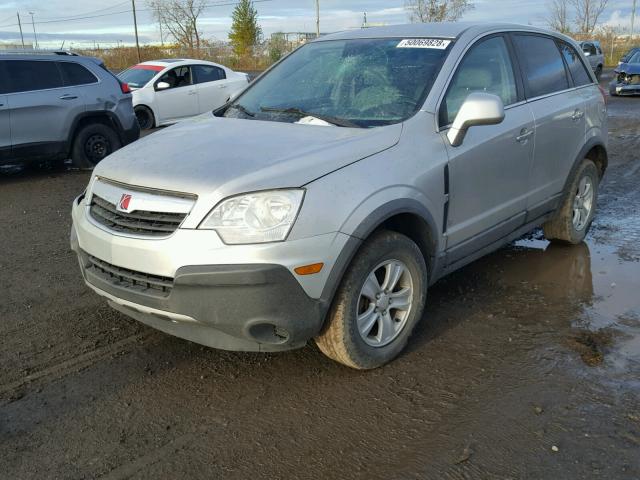 3GSCL33P78S582282 - 2008 SATURN VUE XE SILVER photo 2