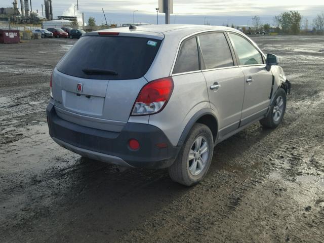 3GSCL33P78S582282 - 2008 SATURN VUE XE SILVER photo 4