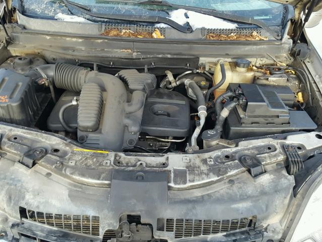 3GSCL33P78S582282 - 2008 SATURN VUE XE SILVER photo 7