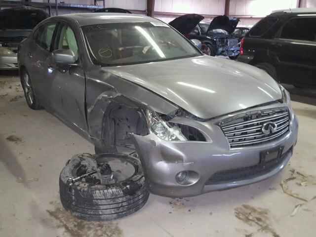 JN1BY1AR4DM600610 - 2013 INFINITI M37 X GRAY photo 1