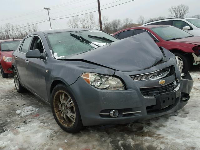1G1ZK577184222366 - 2008 CHEVROLET MALIBU LTZ 灰色 照片 1