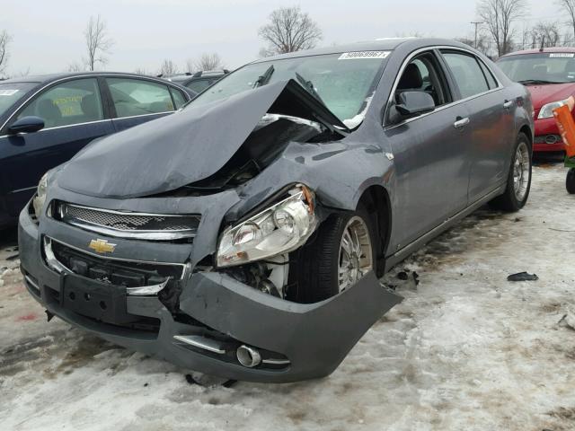1G1ZK577184222366 - 2008 CHEVROLET MALIBU LTZ 灰色 照片 2
