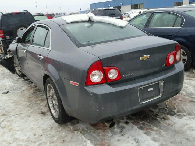 1G1ZK577184222366 - 2008 CHEVROLET MALIBU LTZ GRAY photo 3