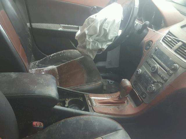 1G1ZK577184222366 - 2008 CHEVROLET MALIBU LTZ 灰色 照片 5