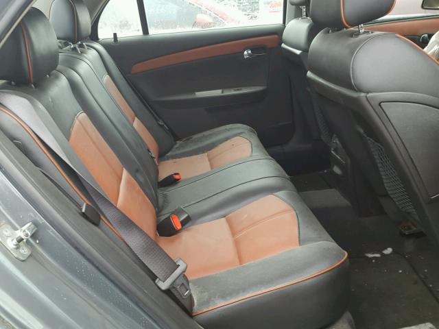 1G1ZK577184222366 - 2008 CHEVROLET MALIBU LTZ 灰色 照片 6