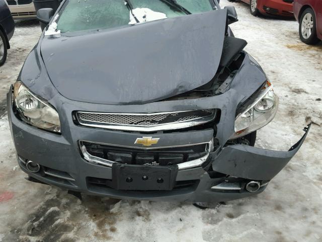 1G1ZK577184222366 - 2008 CHEVROLET MALIBU LTZ GRAY photo 7