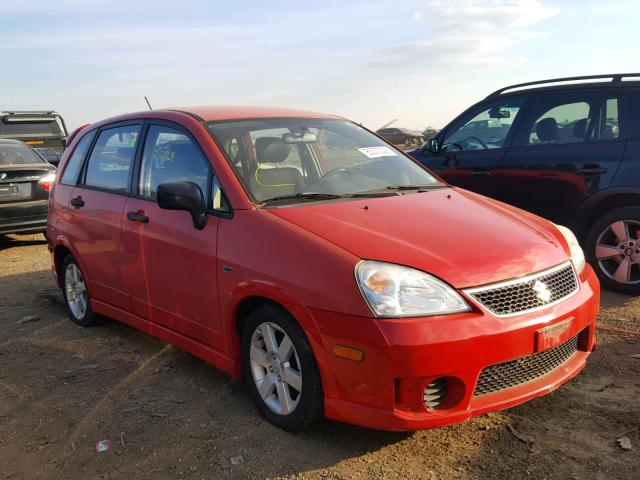 JS2RD62H265350765 - 2006 SUZUKI AERIO RED photo 1