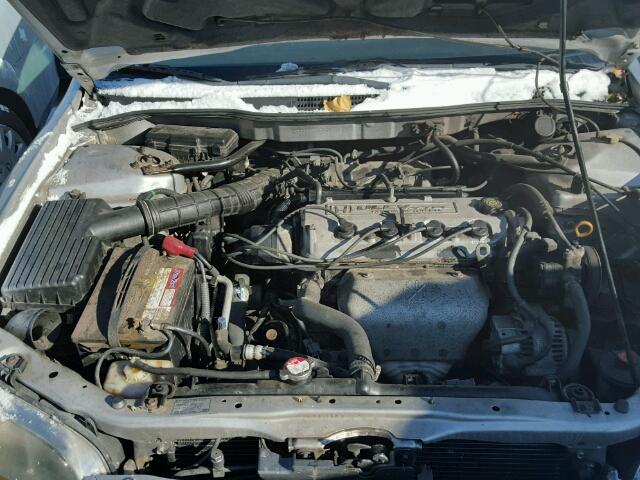 1HGCG66572A095511 - 2002 HONDA ACCORD LX SILVER photo 7