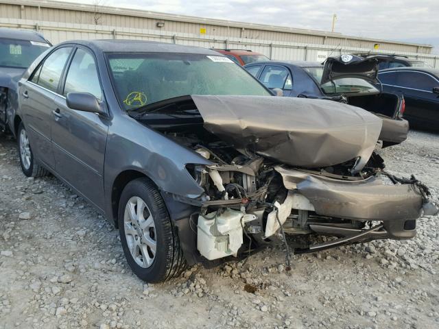 4T1BE32K25U626347 - 2005 TOYOTA CAMRY LE GRAY photo 1