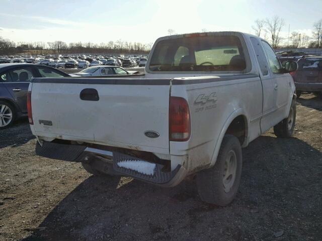 2FTRX18L1WCA44324 - 1998 FORD F150 WHITE photo 4