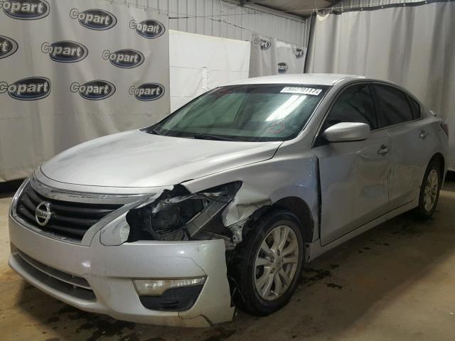 1N4AL3AP8EC268489 - 2014 NISSAN ALTIMA 2.5 SILVER photo 2