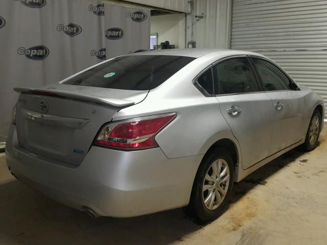 1N4AL3AP8EC268489 - 2014 NISSAN ALTIMA 2.5 SILVER photo 4