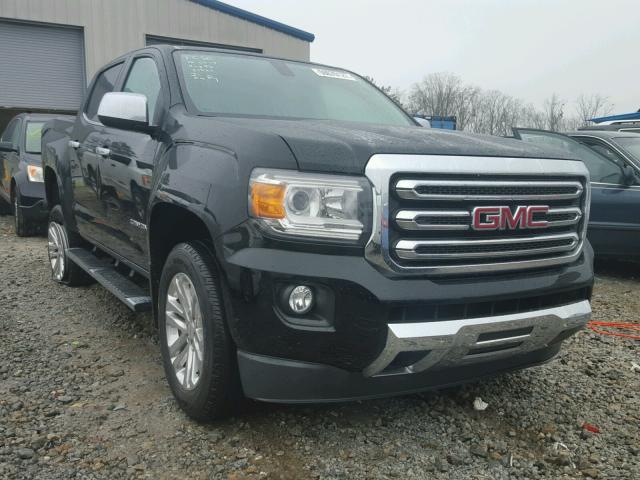 1GTG6CE35F1169452 - 2015 GMC CANYON SLT BLACK photo 1