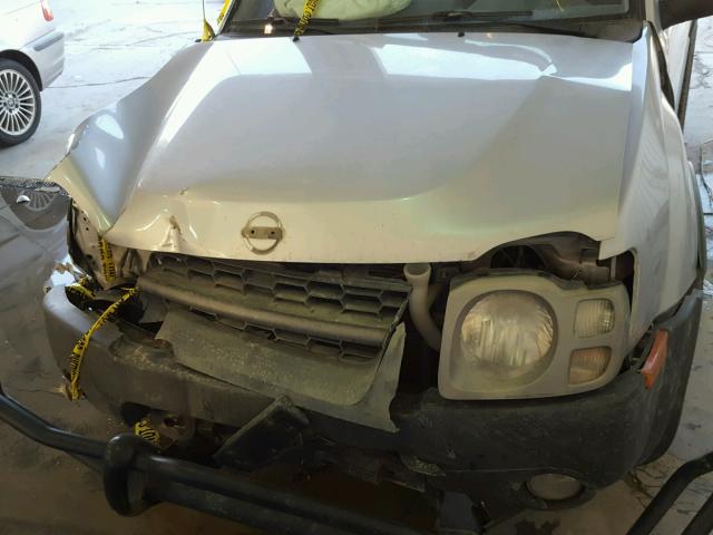 5N1ED28Y82C534604 - 2002 NISSAN XTERRA XE SILVER photo 7