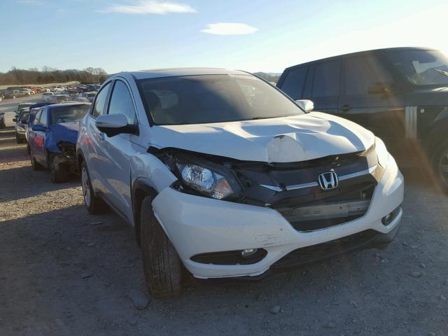 3CZRU5H55GM726253 - 2016 HONDA HR-V EX WHITE photo 1