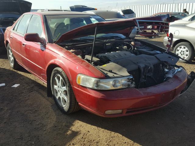 1G6KY54903U114409 - 2003 CADILLAC SEVILLE ST RED photo 1