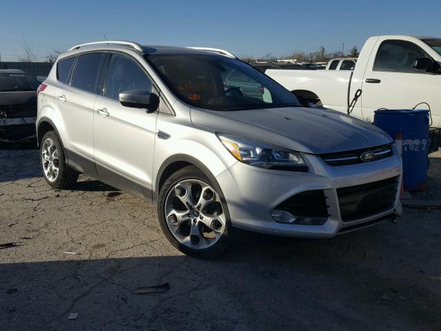 1FMCU9J94EUA13235 - 2014 FORD ESCAPE TIT SILVER photo 1