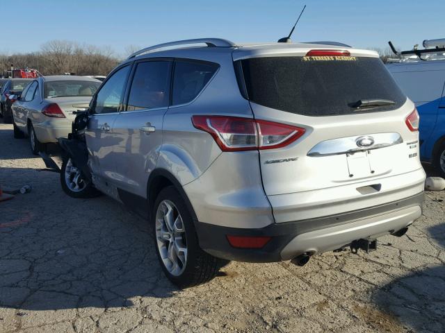 1FMCU9J94EUA13235 - 2014 FORD ESCAPE TIT SILVER photo 3