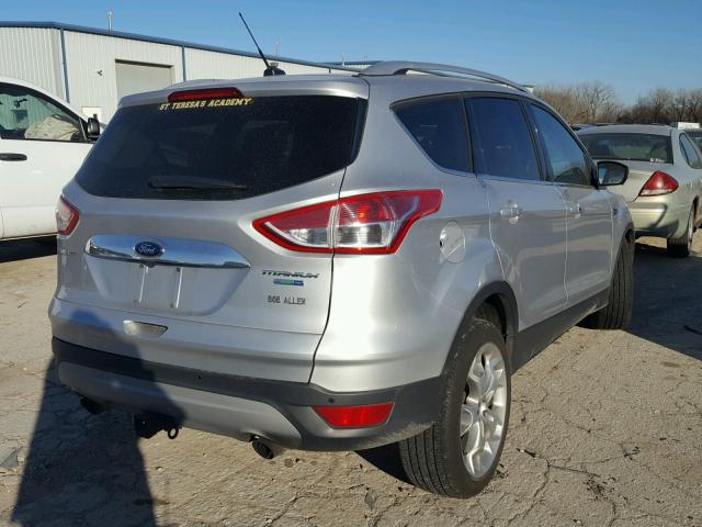 1FMCU9J94EUA13235 - 2014 FORD ESCAPE TIT SILVER photo 4