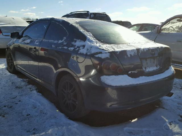 JTKDE167880255626 - 2008 TOYOTA SCION TC GRAY photo 3