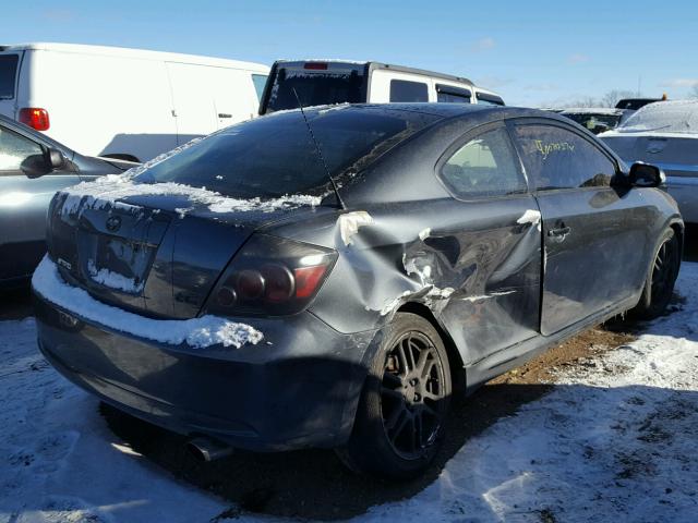 JTKDE167880255626 - 2008 TOYOTA SCION TC GRAY photo 4