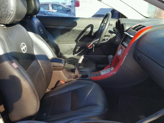 JTKDE167880255626 - 2008 TOYOTA SCION TC GRAY photo 5