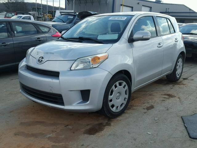 JTKKU10448J023916 - 2008 SCION XD SILVER photo 2