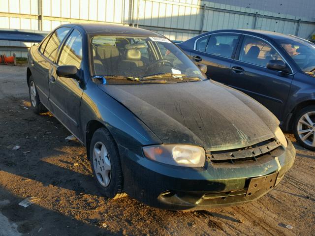 1G1JC52FX47343267 - 2004 CHEVROLET CAVALIER GREEN photo 1