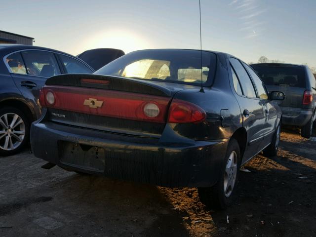 1G1JC52FX47343267 - 2004 CHEVROLET CAVALIER GREEN photo 4