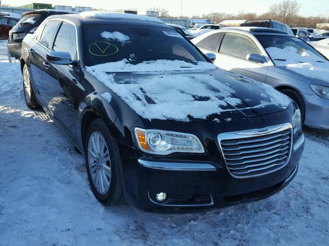 2C3CCAKTXEH103919 - 2014 CHRYSLER 300C BLACK photo 1