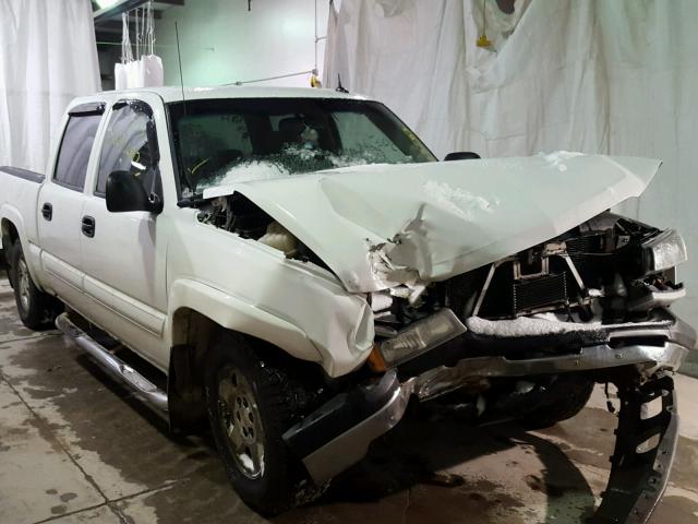 2GCEK13T541380040 - 2004 CHEVROLET SILVERADO WHITE photo 1