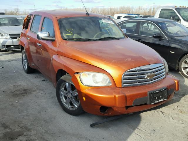 3GNDA23D18S538937 - 2008 CHEVROLET HHR LT ORANGE photo 1