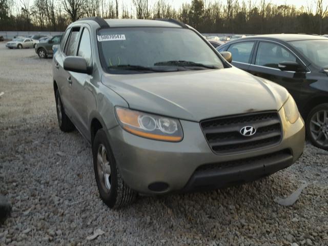 5NMSG13D38H148390 - 2008 HYUNDAI SANTA FE G BEIGE photo 1