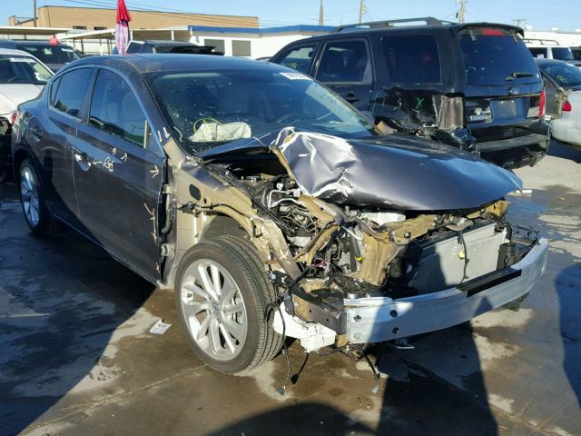 19UDE2F36HA015481 - 2017 ACURA ILX BASE GRAY photo 1