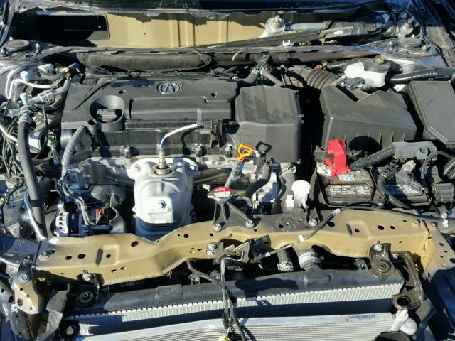 19UDE2F36HA015481 - 2017 ACURA ILX BASE GRAY photo 7