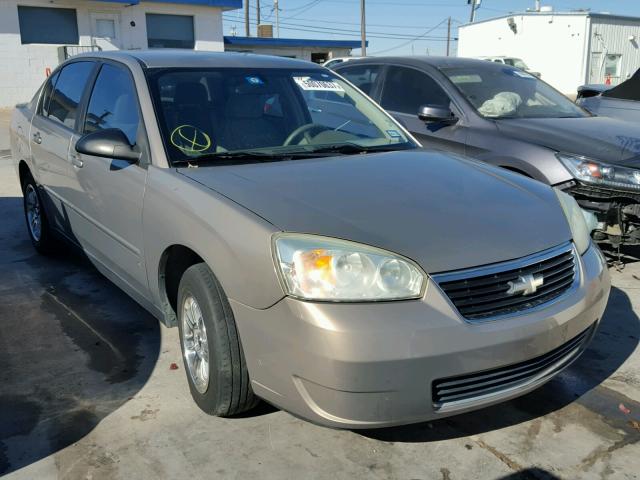 1G1ZS57F97F131033 - 2007 CHEVROLET MALIBU LS TAN photo 1