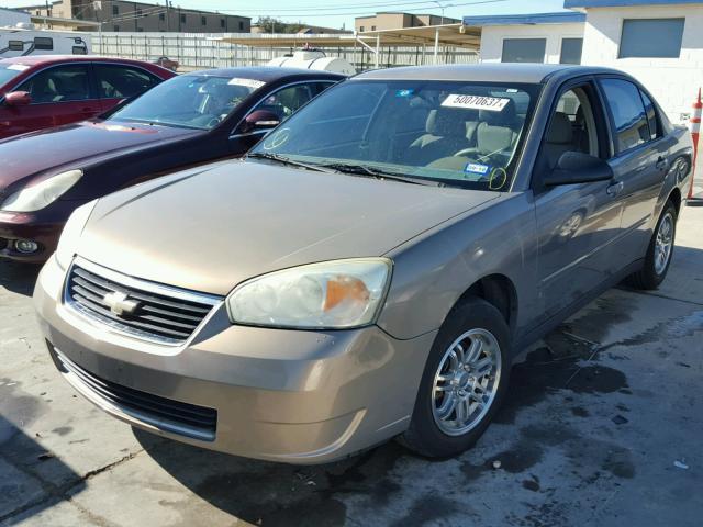 1G1ZS57F97F131033 - 2007 CHEVROLET MALIBU LS თაფლისფერი ფოტო 2