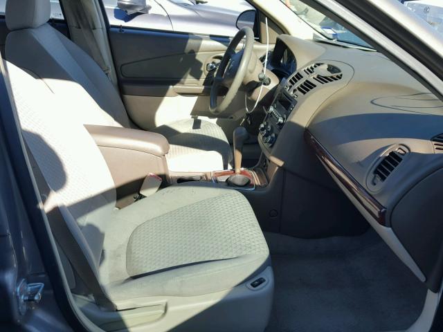 1G1ZS57F97F131033 - 2007 CHEVROLET MALIBU LS თაფლისფერი ფოტო 5