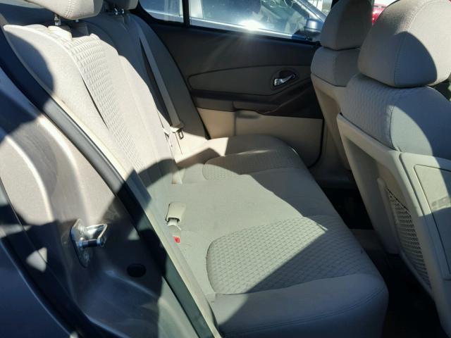 1G1ZS57F97F131033 - 2007 CHEVROLET MALIBU LS თაფლისფერი ფოტო 6