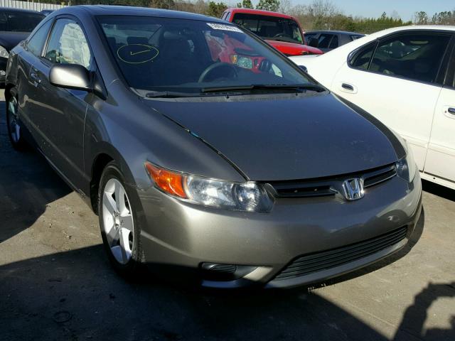 2HGFG128X6H584248 - 2006 HONDA CIVIC EX GRAY photo 1