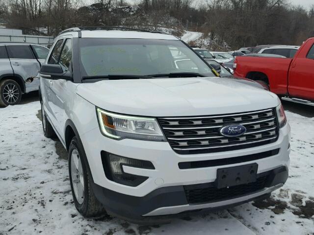 1FM5K8D81GGB34897 - 2016 FORD EXPLORER X CHARCOAL photo 1