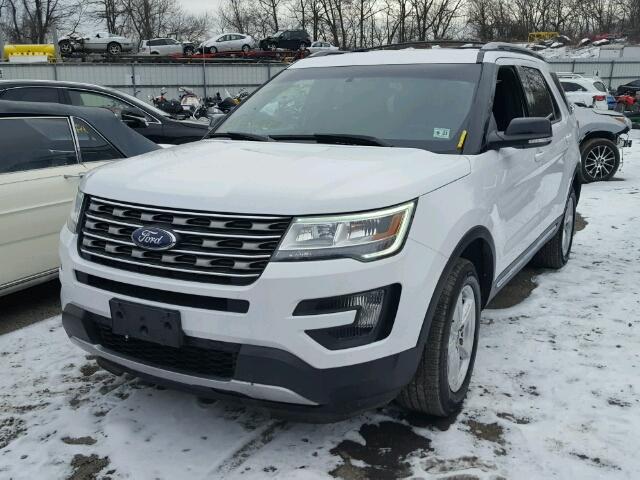 1FM5K8D81GGB34897 - 2016 FORD EXPLORER X CHARCOAL photo 2