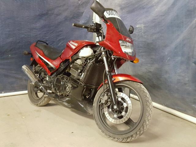 JKAEXVD106A100095 - 2006 KAWASAKI EX500 D RED photo 1